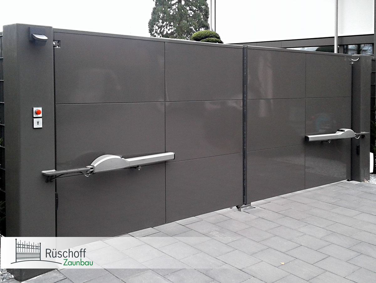 zaune modern rueschoff 10